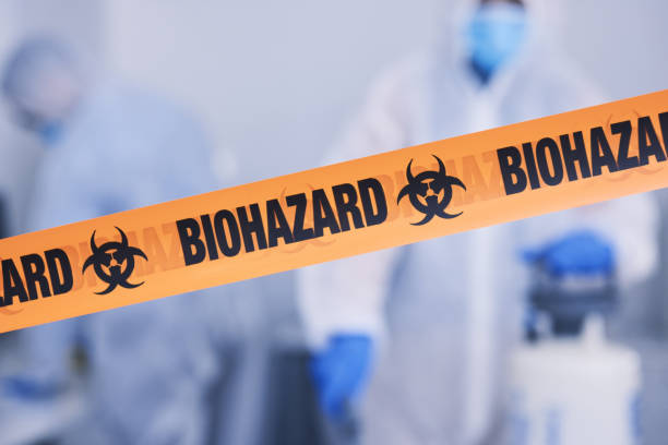 Professional Unattended Death Cleanup technician working in Matthews, IN